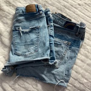 American eagle shorts /+ 2022 pride shorts